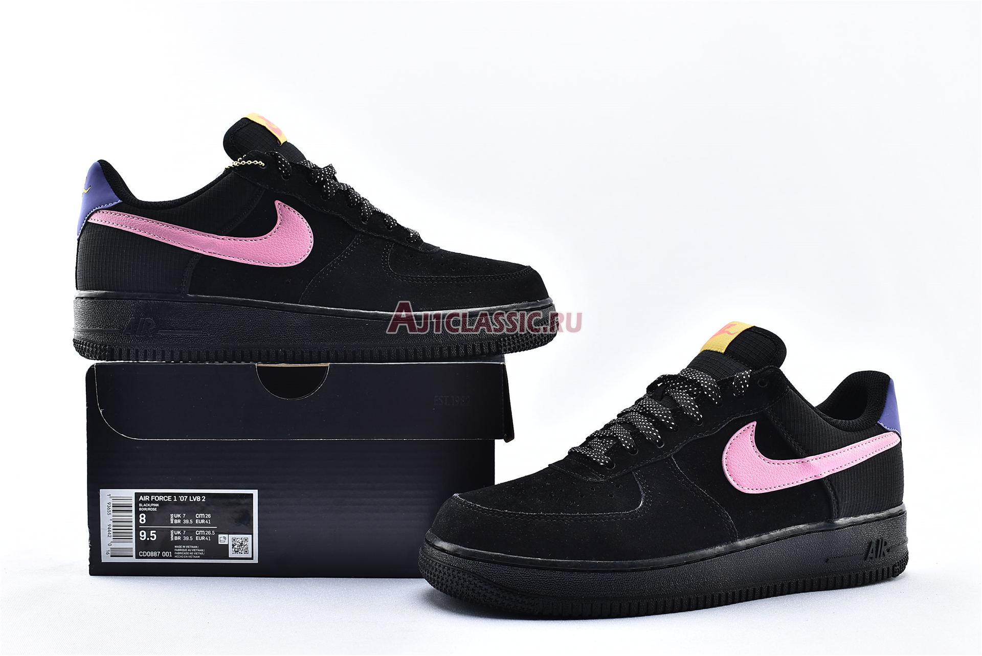 New Nike Air Force 1 Low "Black ACG" CD0887-001 Shoes