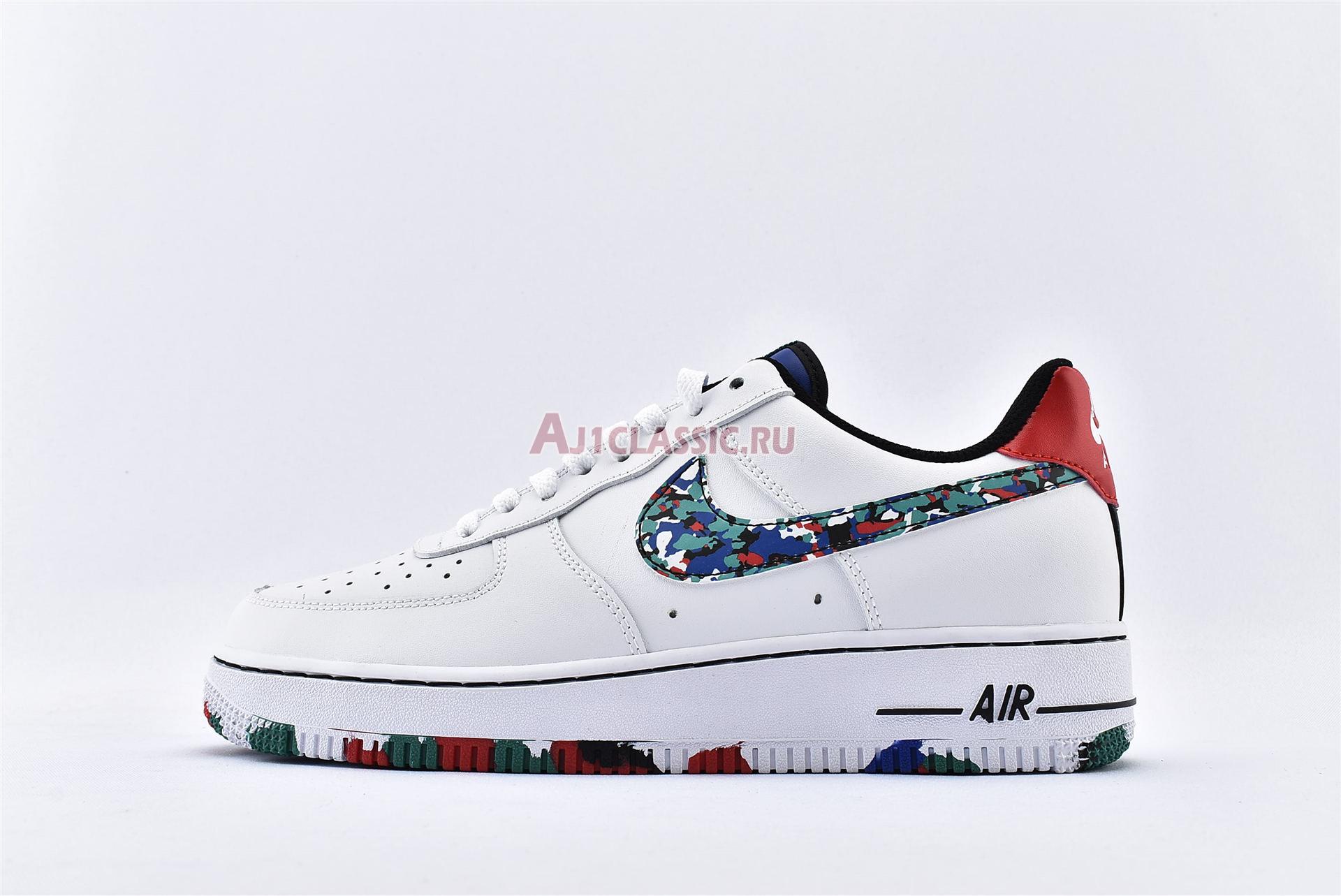 New Nike Air Force 1 Low "Crayon White Multi" CU4632-100 Shoes