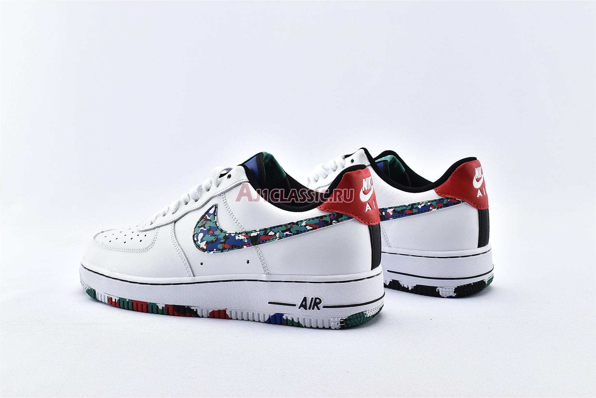 New Nike Air Force 1 Low "Crayon White Multi" CU4632-100 Shoes