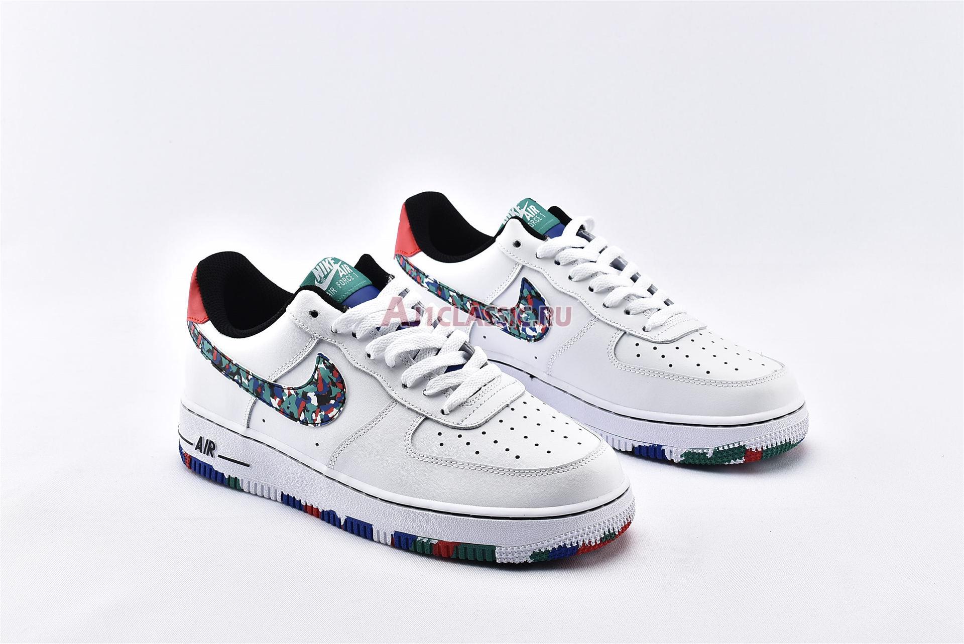 New Nike Air Force 1 Low "Crayon White Multi" CU4632-100 Shoes