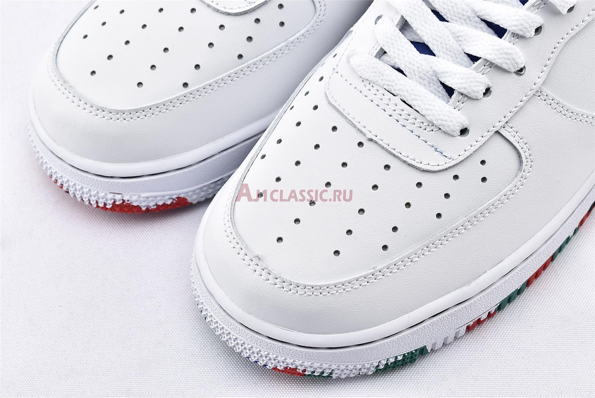 New Nike Air Force 1 Low "Crayon White Multi" CU4632-100 Shoes