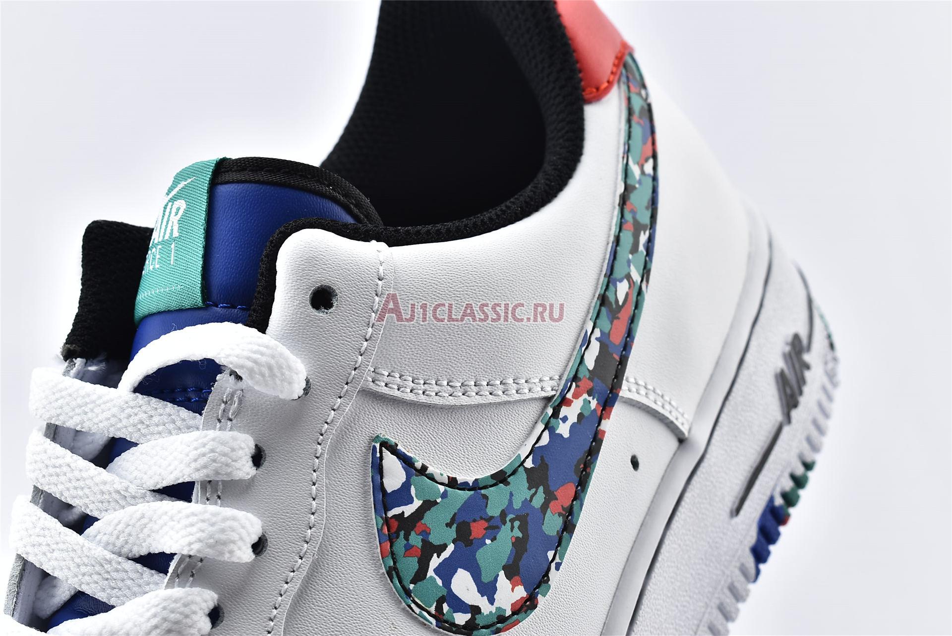 Nike Air Force 1 Low "Crayon White Multi" CU4632-100