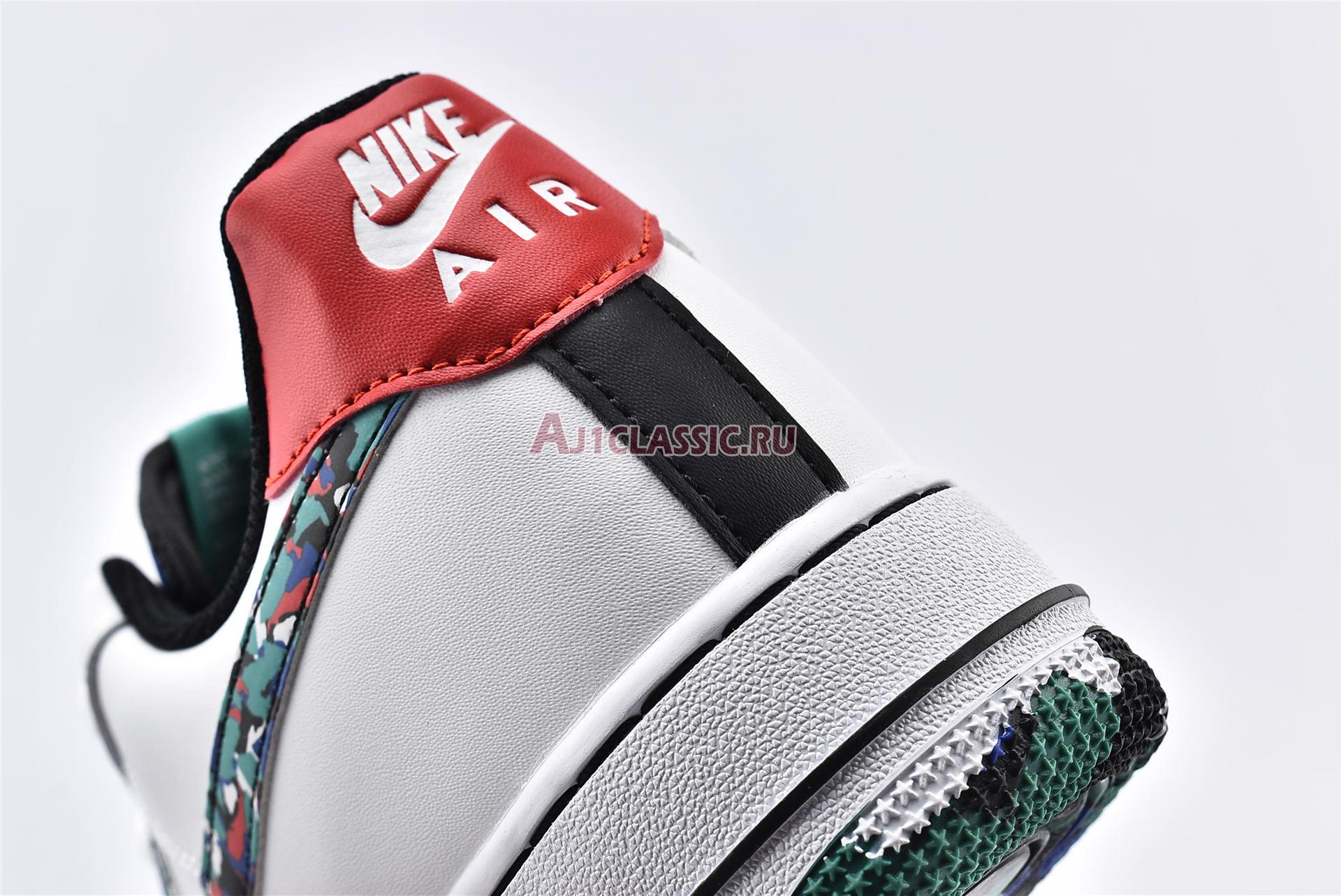 Nike Air Force 1 Low "Crayon White Multi" CU4632-100