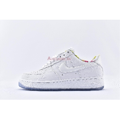 Nike Air Force 1 Low Year of the Rat CU8870-117 White/Multi Color Mens Womens Shoes