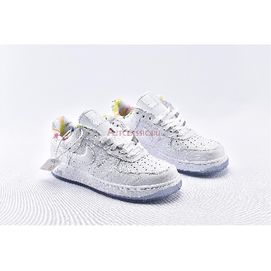 Nike Air Force 1 Low Year of the Rat CU8870-117 White/Multi Color Mens Womens Shoes