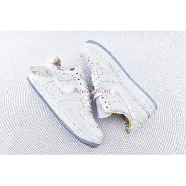 Nike Air Force 1 Low Year of the Rat CU8870-117 White/Multi Color Mens Womens Shoes