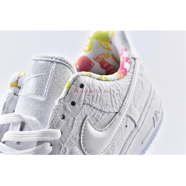 Nike Air Force 1 Low Year of the Rat CU8870-117 White/Multi Color Mens Womens Shoes