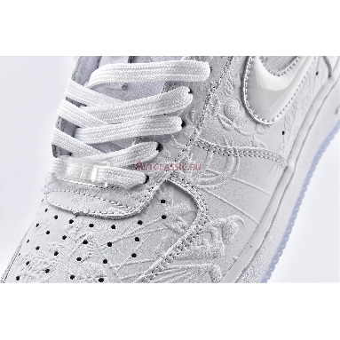 Nike Air Force 1 Low Year of the Rat CU8870-117 White/Multi Color Mens Womens Shoes