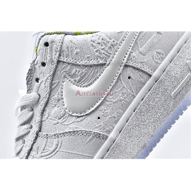 Nike Air Force 1 Low Year of the Rat CU8870-117 White/Multi Color Mens Womens Shoes