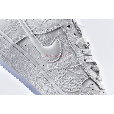 Nike Air Force 1 Low Year of the Rat CU8870-117 White/Multi Color Mens Womens Shoes