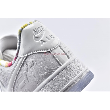 Nike Air Force 1 Low Year of the Rat CU8870-117 White/Multi Color Mens Womens Shoes