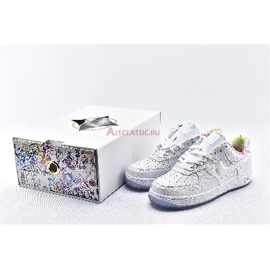 Nike Air Force 1 Low Year of the Rat CU8870-117 White/Multi Color Mens Womens Shoes