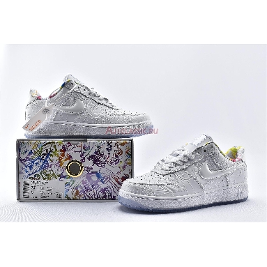 Nike Air Force 1 Low Year of the Rat CU8870-117 White/Multi Color Sneakers
