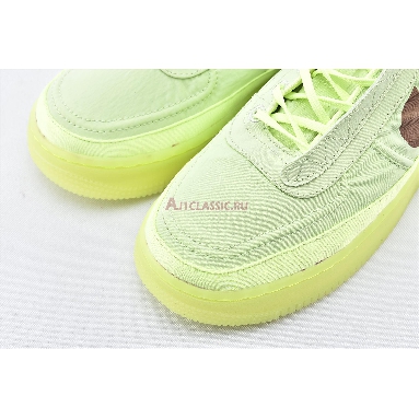 Nike Wmns Air Force 1 High Shell Volt BQ6096-700 Barely Volt/Desert Dust Volt Descret Mens Womens Shoes