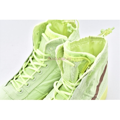 Nike Wmns Air Force 1 High Shell Volt BQ6096-700 Barely Volt/Desert Dust Volt Descret Mens Womens Shoes