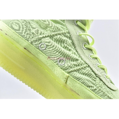 Nike Wmns Air Force 1 High Shell Volt BQ6096-700 Barely Volt/Desert Dust Volt Descret Mens Womens Shoes