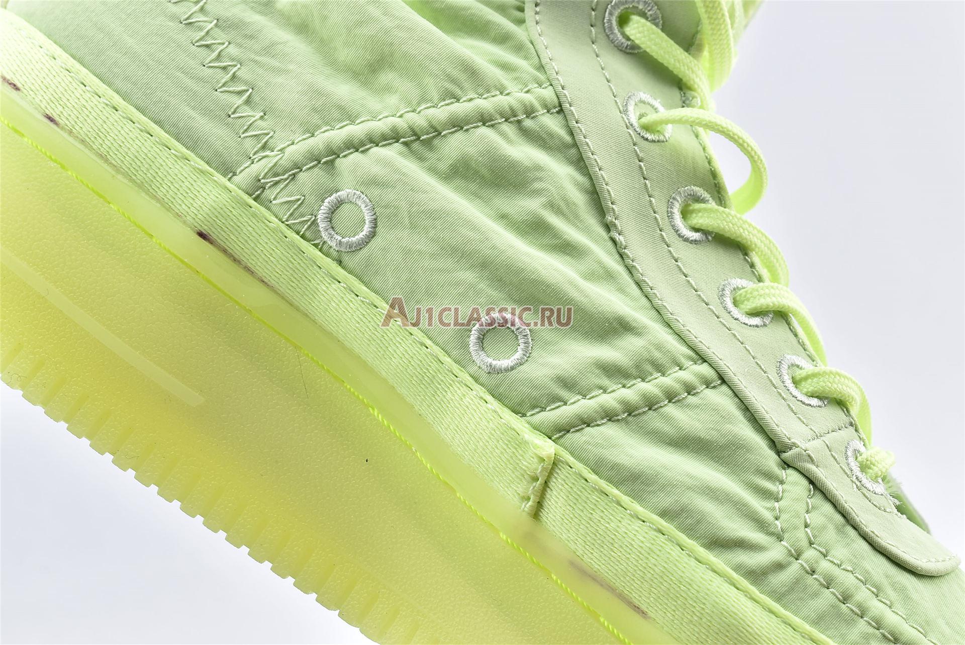 New Nike Wmns Air Force 1 High Shell "Volt" BQ6096-700 Shoes