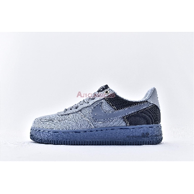 Nike Air Force 1 Premium Ashen Slate CI1116-400 Ashen Slate/Diffused Blue-Obsidian Mens Womens Shoes