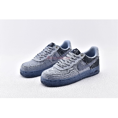 Nike Air Force 1 Premium Ashen Slate CI1116-400 Ashen Slate/Diffused Blue-Obsidian Mens Womens Shoes