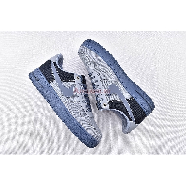 Nike Air Force 1 Premium Ashen Slate CI1116-400 Ashen Slate/Diffused Blue-Obsidian Mens Womens Shoes