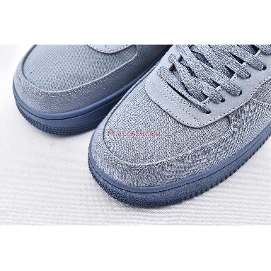 Nike Air Force 1 Premium Ashen Slate CI1116-400 Ashen Slate/Diffused Blue-Obsidian Mens Womens Shoes