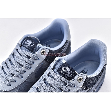 Nike Air Force 1 Premium Ashen Slate CI1116-400 Ashen Slate/Diffused Blue-Obsidian Mens Womens Shoes