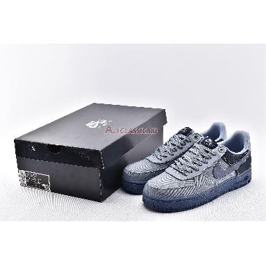 Nike Air Force 1 Premium Ashen Slate CI1116-400 Ashen Slate/Diffused Blue-Obsidian Mens Womens Shoes