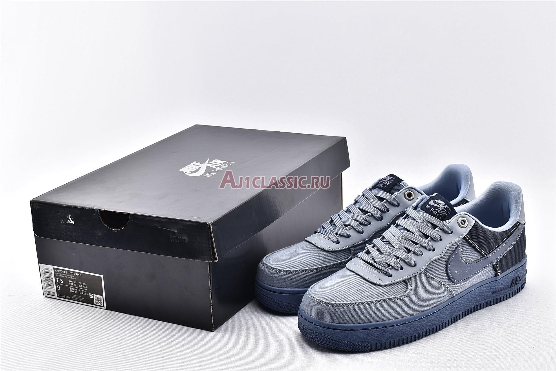 New Nike Air Force 1 Premium "Ashen Slate" CI1116-400 Shoes