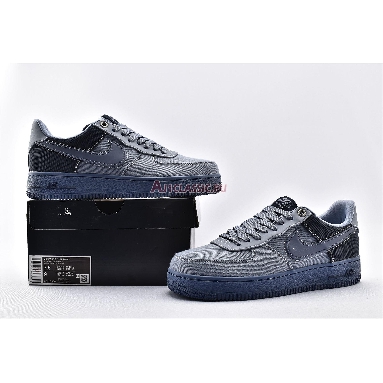 Nike Air Force 1 Premium Ashen Slate CI1116-400 Ashen Slate/Diffused Blue-Obsidian Mens Womens Shoes