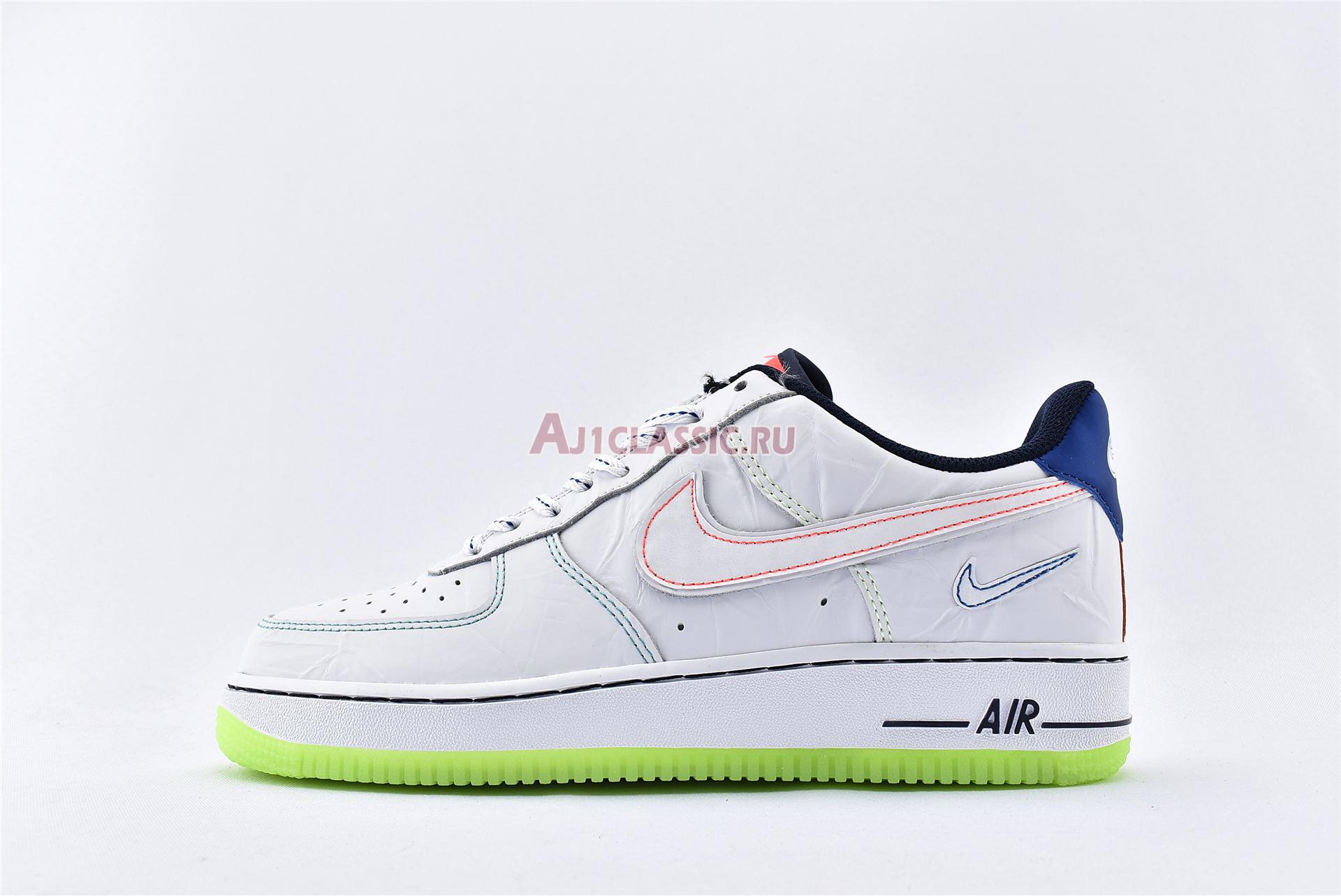 New Nike Air Force 1 Low BG "Outside the Lines" CV2421-100 Shoes