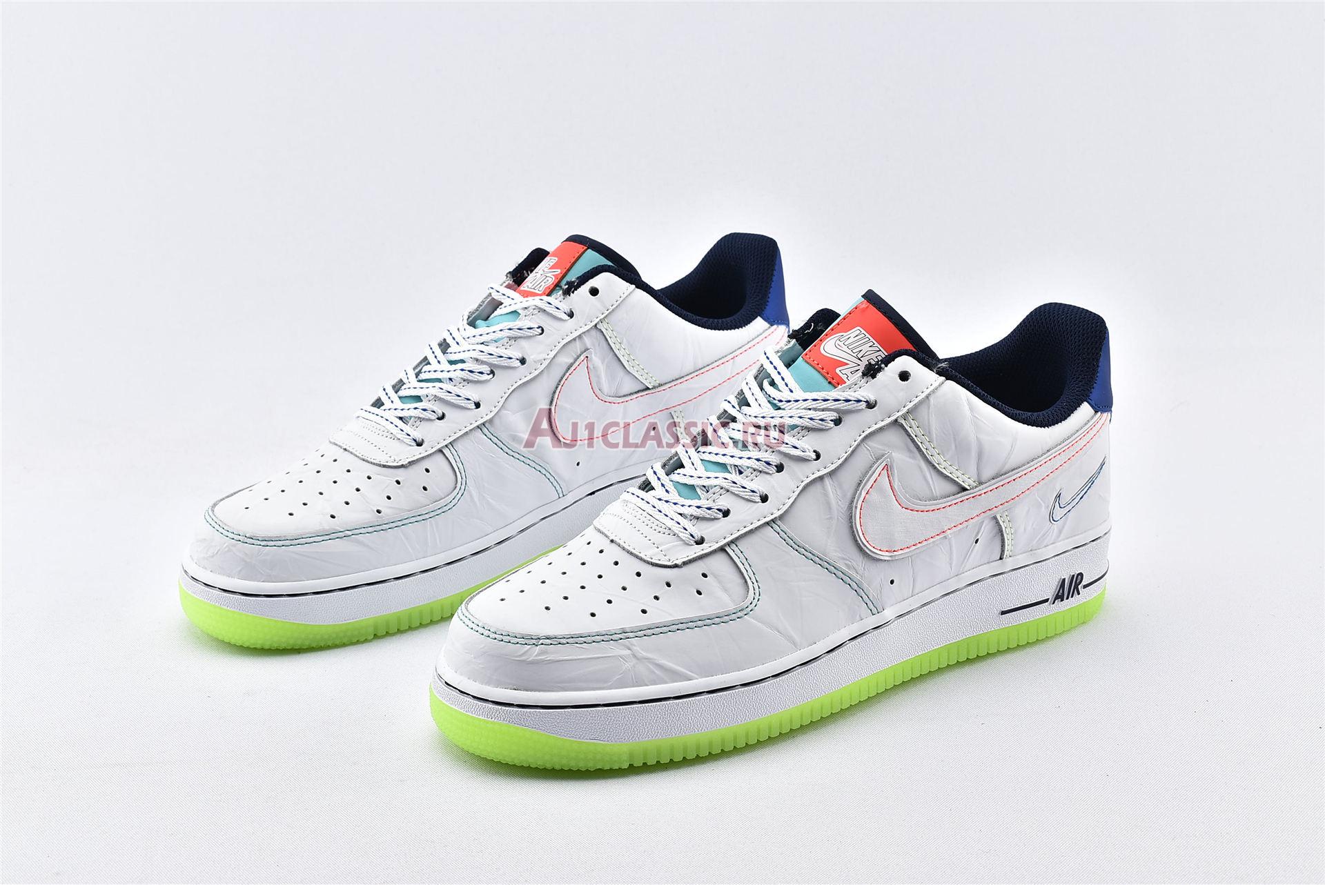 New Nike Air Force 1 Low BG "Outside the Lines" CV2421-100 Shoes