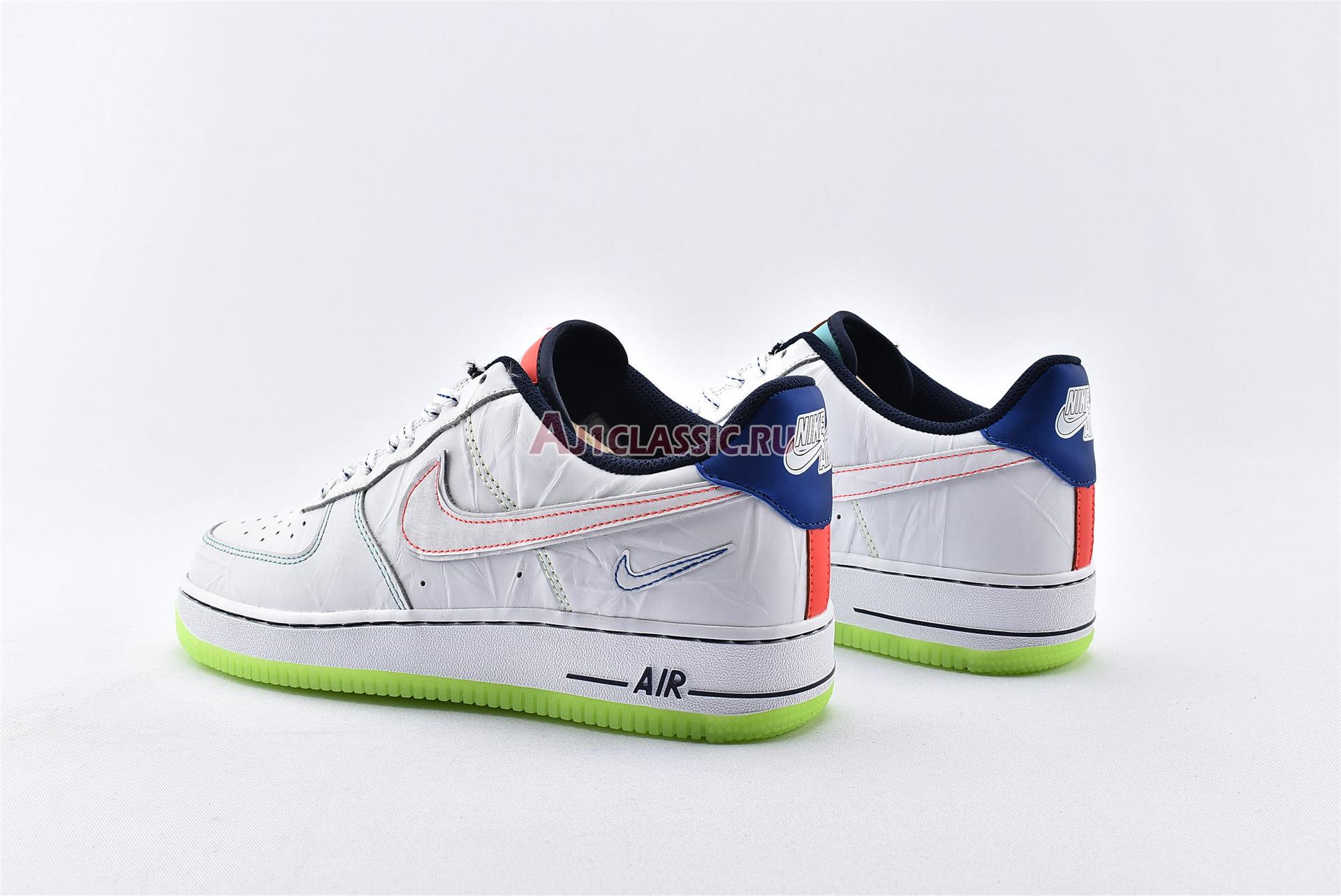 New Nike Air Force 1 Low BG "Outside the Lines" CV2421-100 Shoes