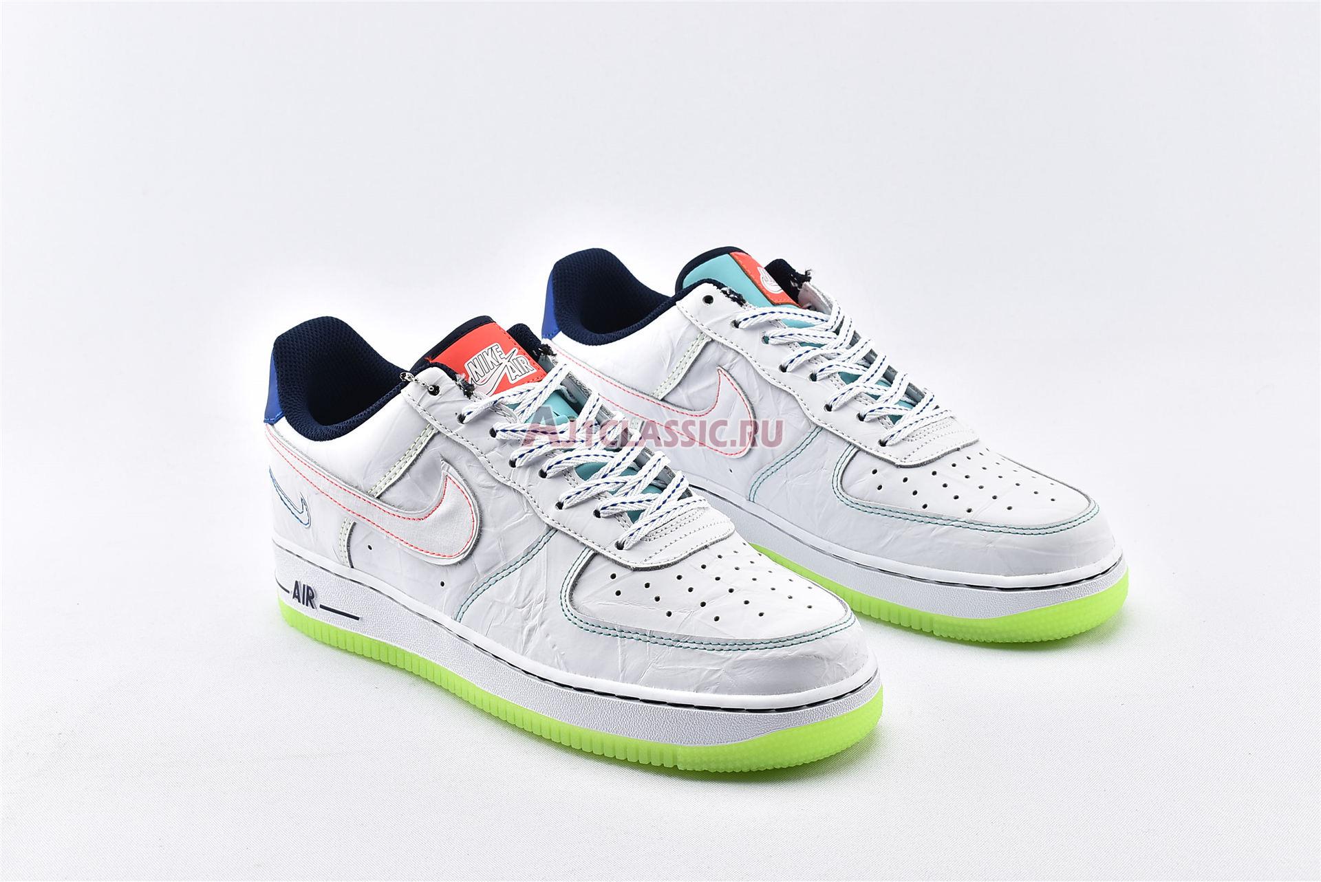 New Nike Air Force 1 Low BG "Outside the Lines" CV2421-100 Shoes