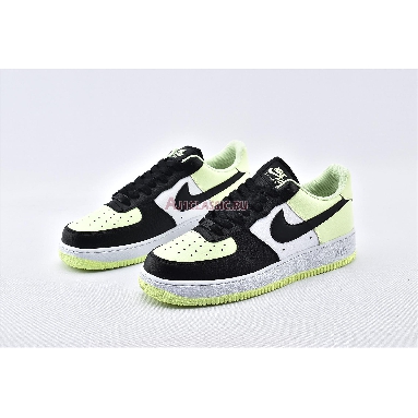 Nike Air Force 1 Low Barely Volt CW2361-700 Barely Volt/Black/White Mens Womens Shoes