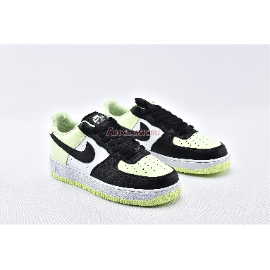 Nike Air Force 1 Low Barely Volt CW2361-700 Barely Volt/Black/White Mens Womens Shoes