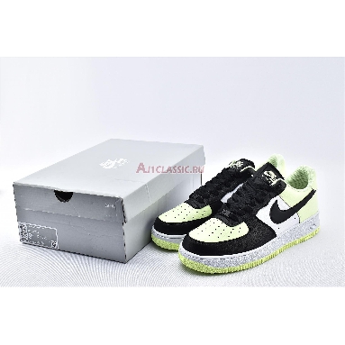 Nike Air Force 1 Low Barely Volt CW2361-700 Barely Volt/Black/White Mens Womens Shoes