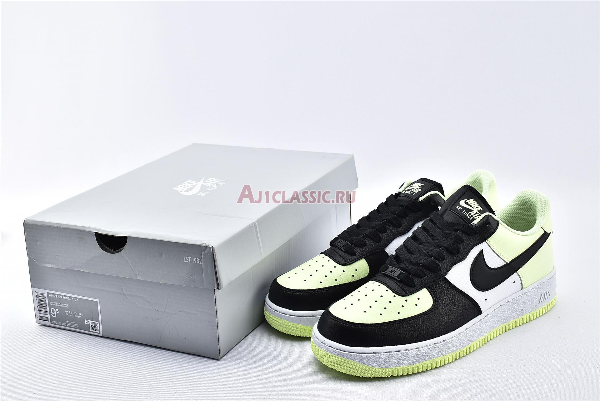 New Nike Air Force 1 Low "Barely Volt" CW2361-700 Shoes