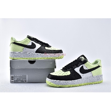 Nike Air Force 1 Low Barely Volt CW2361-700 Barely Volt/Black/White Mens Womens Shoes