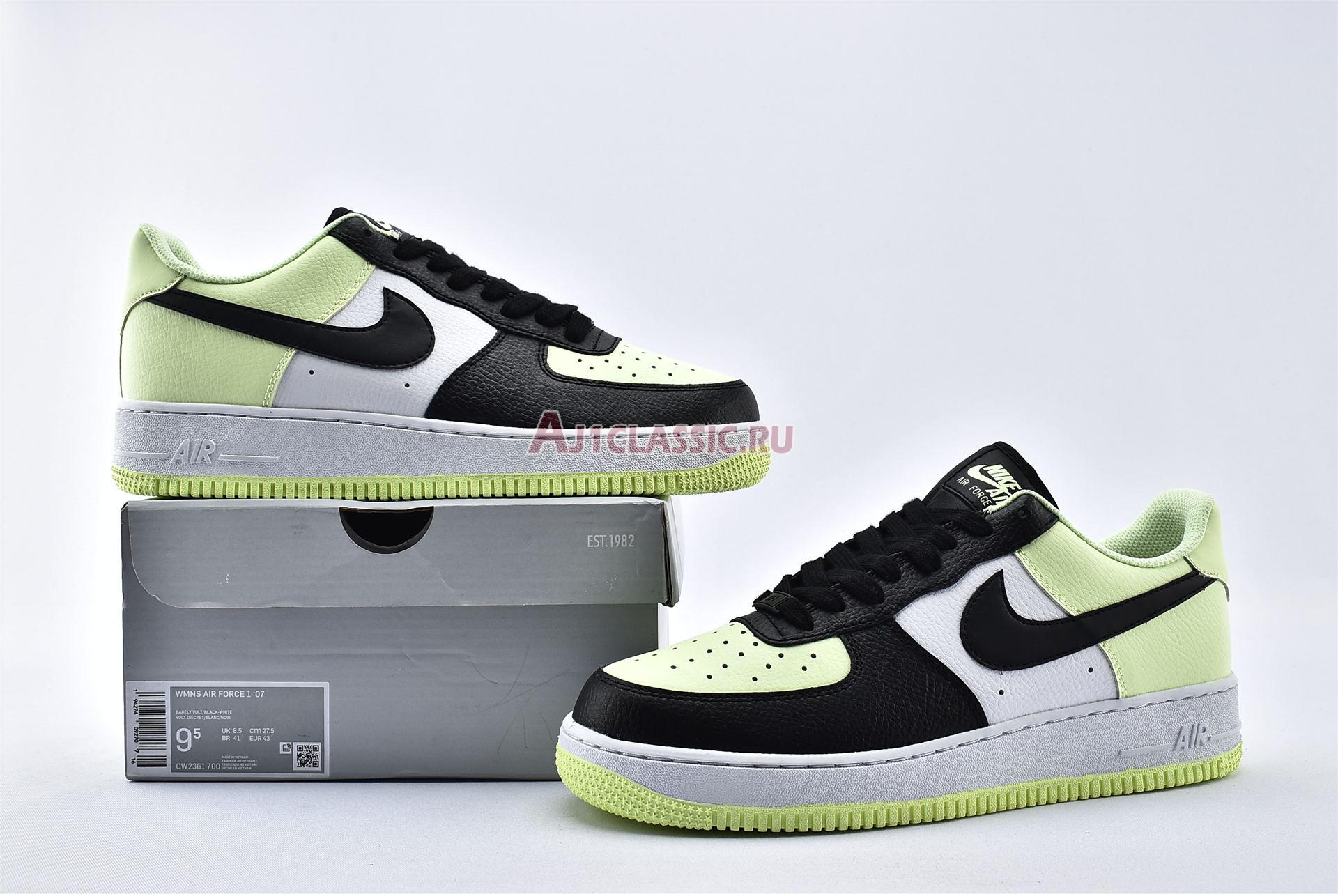 New Nike Air Force 1 Low "Barely Volt" CW2361-700 Shoes