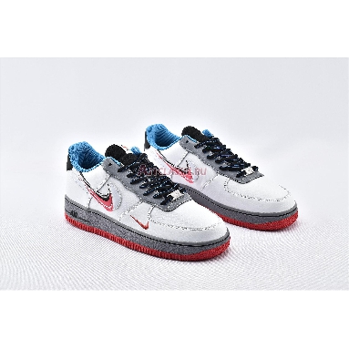 Nike Air Force 1 Low Time Capsule CT1620-100 White/Red/Black/Grey/Blue Mens Womens Shoes