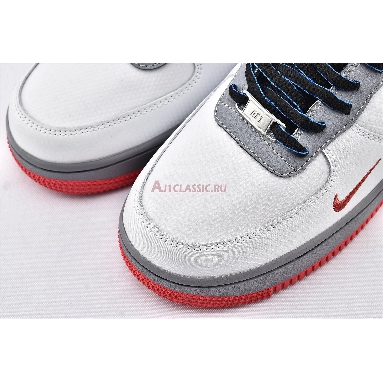 Nike Air Force 1 Low Time Capsule CT1620-100 White/Red/Black/Grey/Blue Mens Womens Shoes