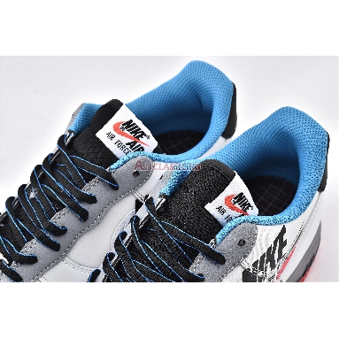 Nike Air Force 1 Low Time Capsule CT1620-100 White/Red/Black/Grey/Blue Mens Womens Shoes