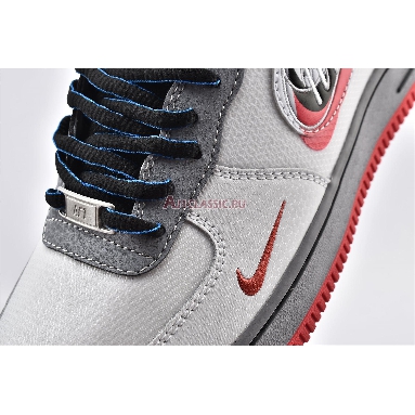 Nike Air Force 1 Low Time Capsule CT1620-100 White/Red/Black/Grey/Blue Mens Womens Shoes