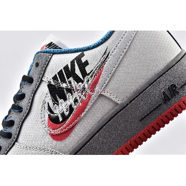 Nike Air Force 1 Low Time Capsule CT1620-100 White/Red/Black/Grey/Blue Sneakers