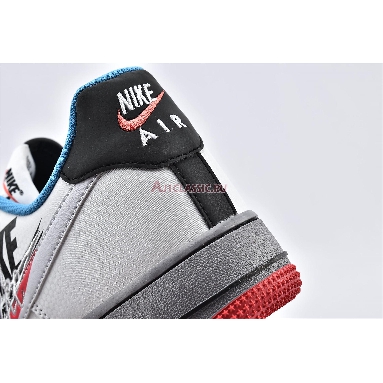 Nike Air Force 1 Low Time Capsule CT1620-100 White/Red/Black/Grey/Blue Mens Womens Shoes