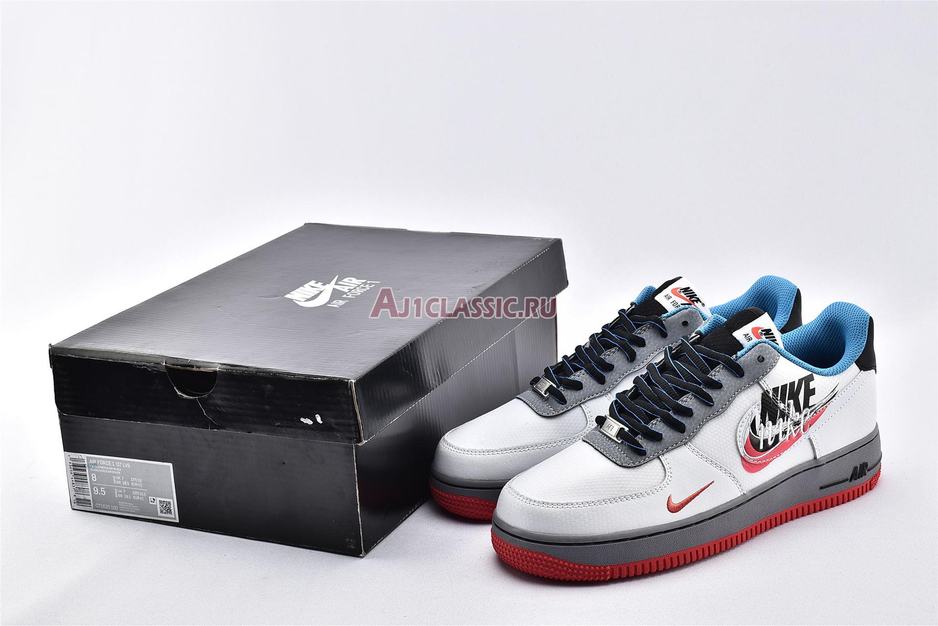 New Nike Air Force 1 Low "Time Capsule" CT1620-100 Shoes