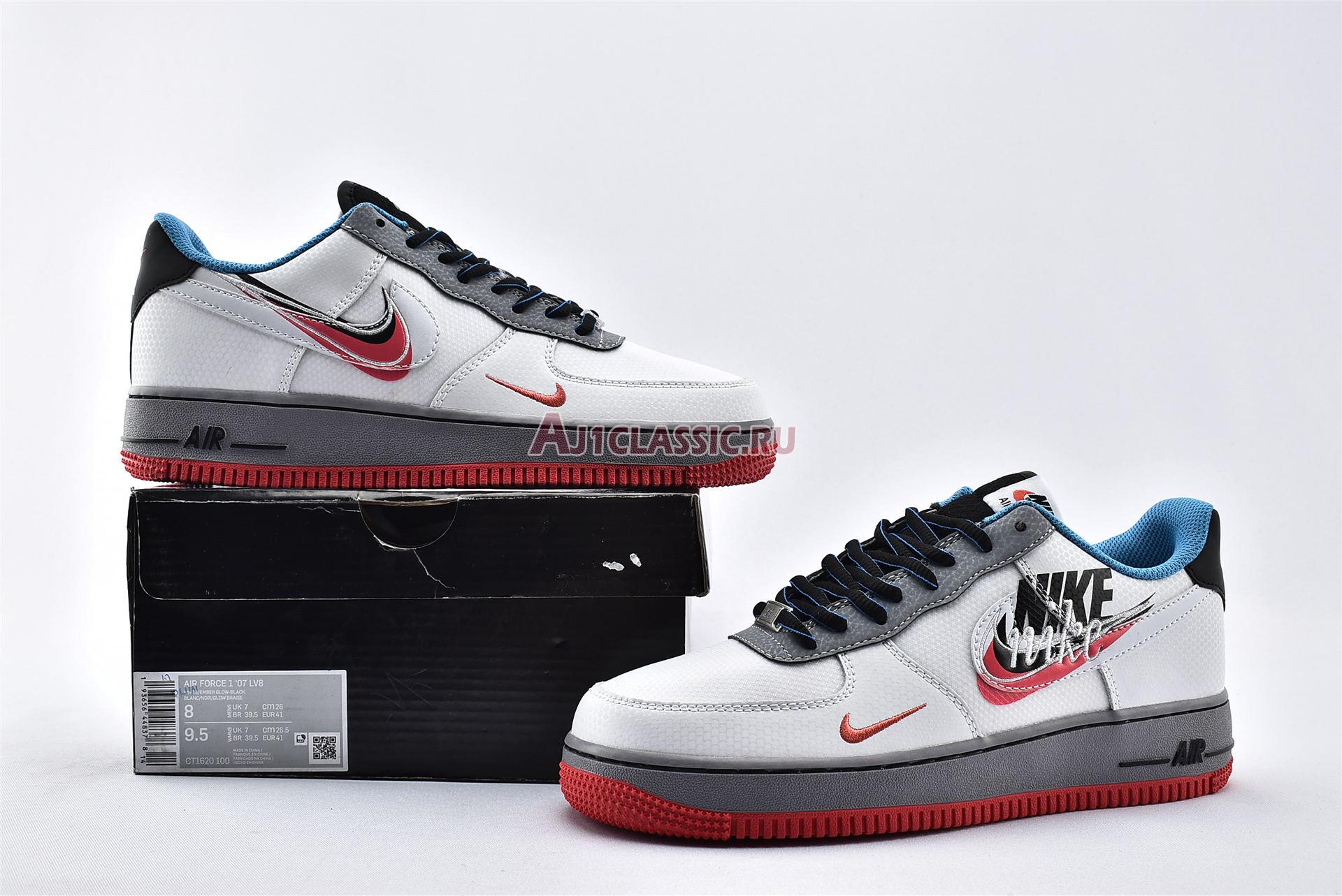 New Nike Air Force 1 Low "Time Capsule" CT1620-100 Shoes