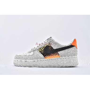 Nike Air Force 1 Low Iridescent Snakeskin CW2657-001 Light Bone/Sail/Hyper Crimson/Black Mens Womens Shoes