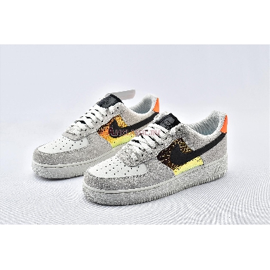 Nike Air Force 1 Low Iridescent Snakeskin CW2657-001 Light Bone/Sail/Hyper Crimson/Black Mens Womens Shoes