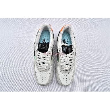 Nike Air Force 1 Low Iridescent Snakeskin CW2657-001 Light Bone/Sail/Hyper Crimson/Black Mens Womens Shoes